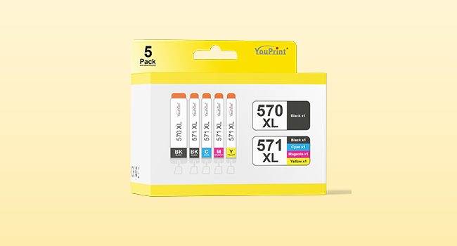 youprint 570er Verpackung Detail