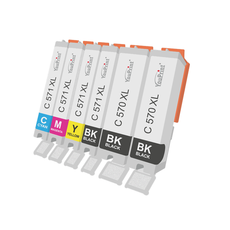 youprint PGI-570 / CLI-571 6er-Pack